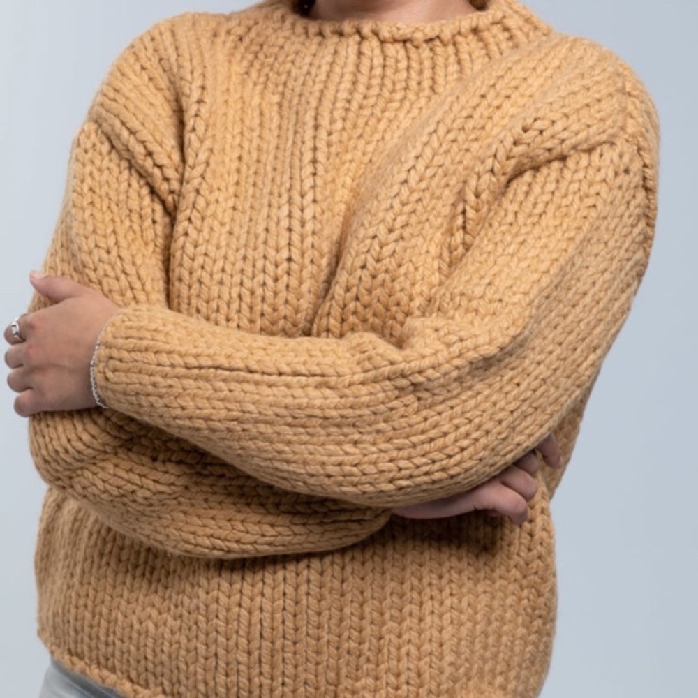 Babaa Jumper No. 28 Honey
